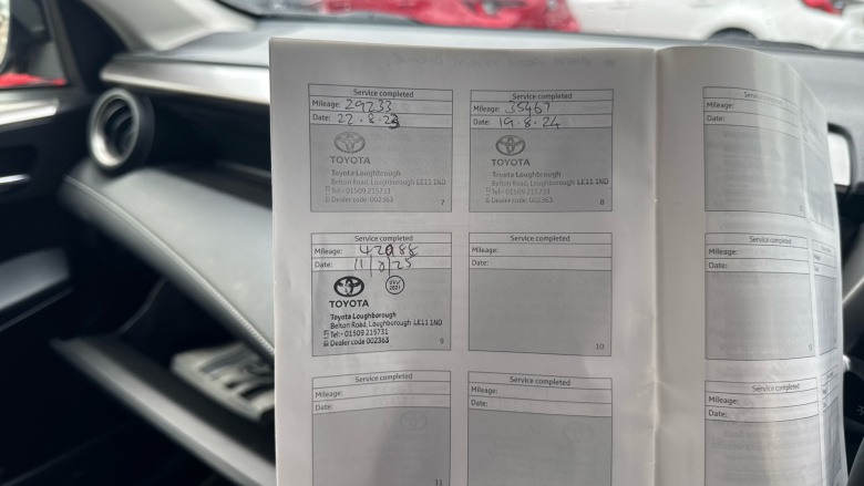 Toyota RAV4 2.5 VVT-i Hybrid Business Ed Plus TSS 5dr CVT 2WD Hybrid Estate